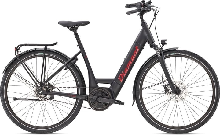 Diamant Beryll Esprit+ E-Trekkingbike schwarz