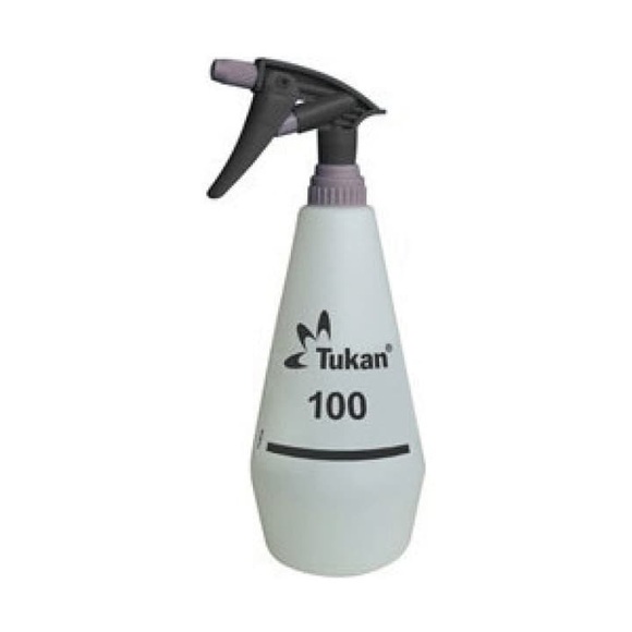 Gloria Haus und Garten 000139.0000 Tukan Garten-Zerstäuber 1 l Grau, Schwarz