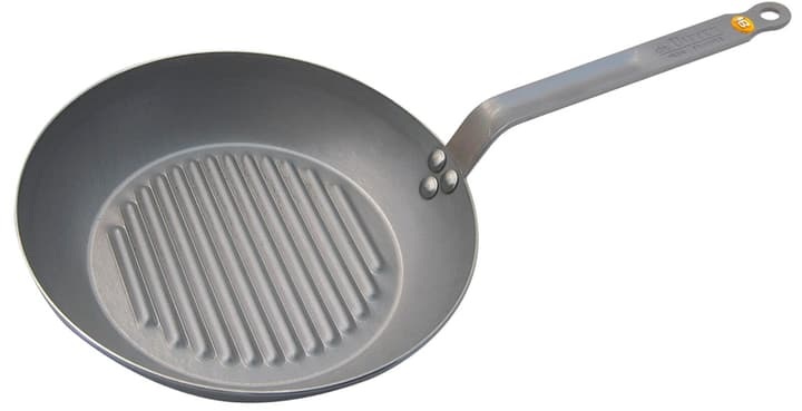 De Buyer-Mineral-B-Runde Grillpfanne, 26 cm