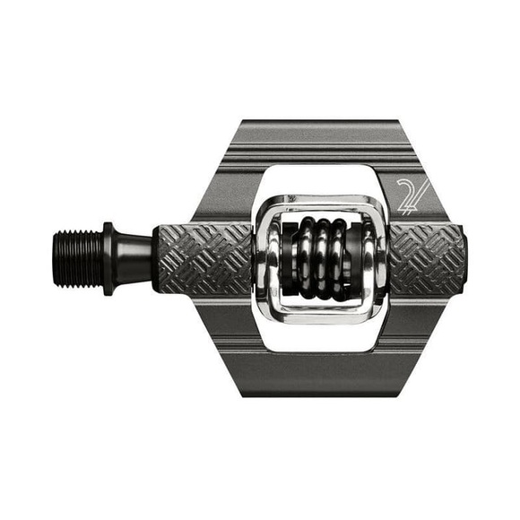 Crankbrothers Candy 2 Pedals grey/grey 2019 Rennvelo Pedale