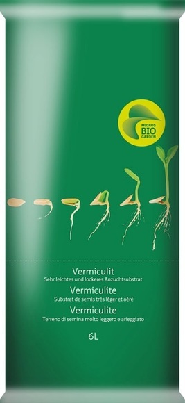 Migros-Bio Garden Vermiculit, 6 l Pflanzgranulat