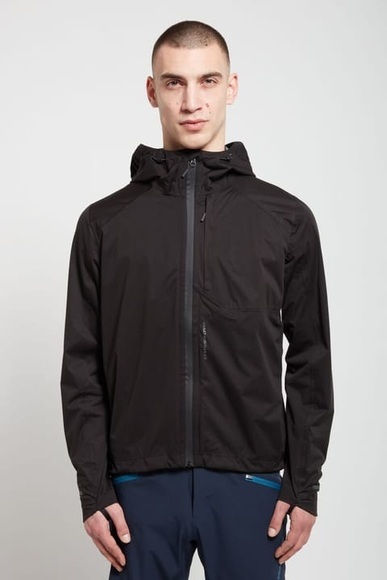 Crosswave Regenjacke Elvio Regenjacke schwarz
