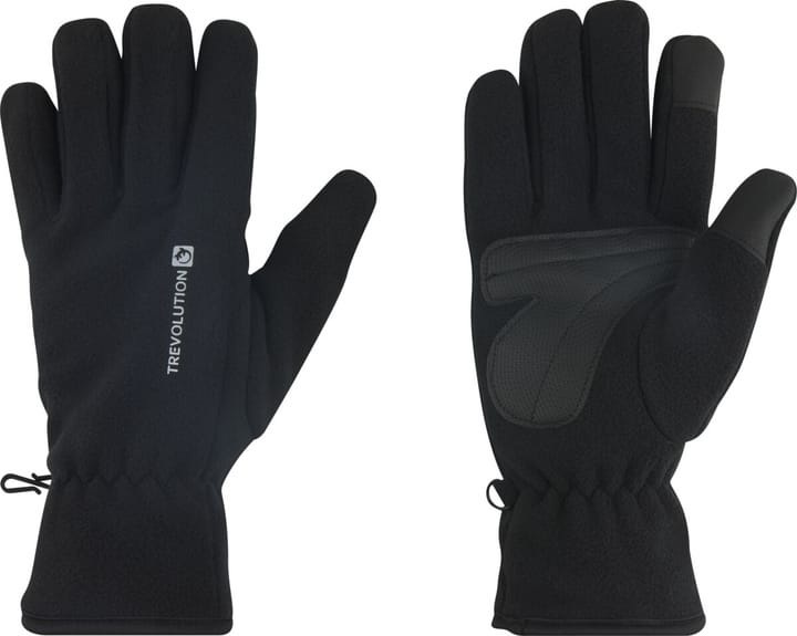 Trevolution Fleecehandschuhe Fleecehandschuhe schwarz