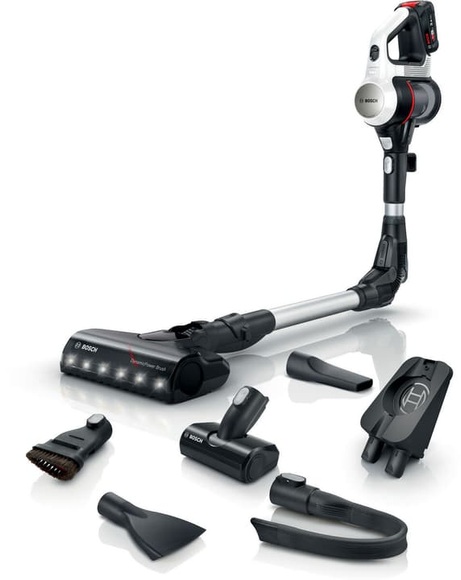 Bosch Unlimited 7; weiss Akkustaubsauger