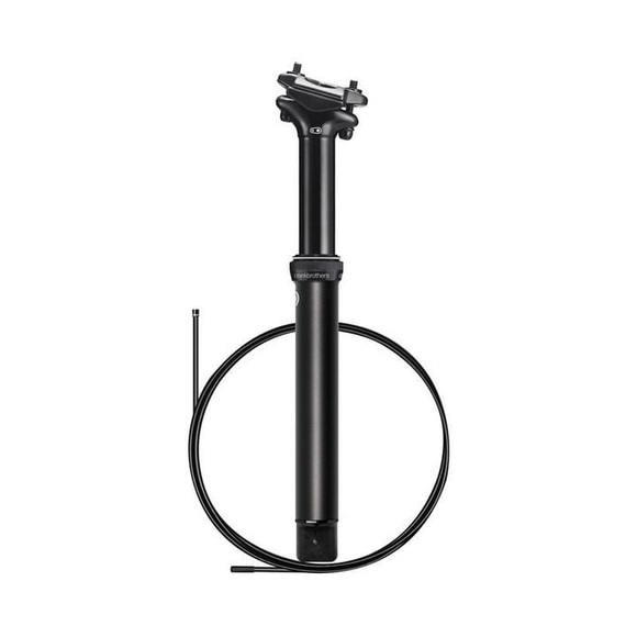 Crankbrothers Highline 3 Teleskop Sattelstütze Ø30,9mm schwarz 380mm (80mm) 2021 E-Bike Sattelstützen