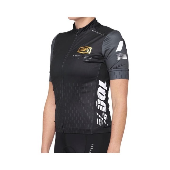 100% Exceeda Woman-Jersey black/charcoal L