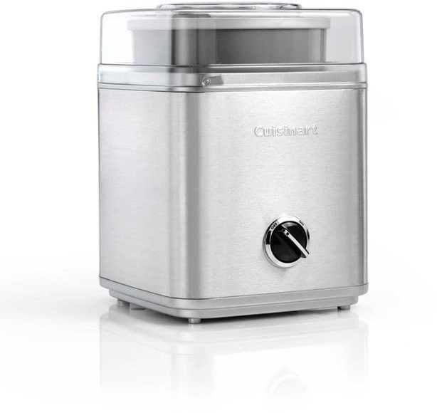 Cuisinart Ice30Bce - Eismaschine - 1.6 Liter - Edelstahl - (Edelstahl)