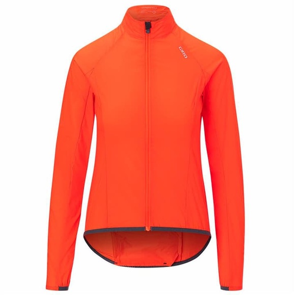 Giro Chrono Expert Windjacke Damen vermillion 2019 S Rennvelo Jacken