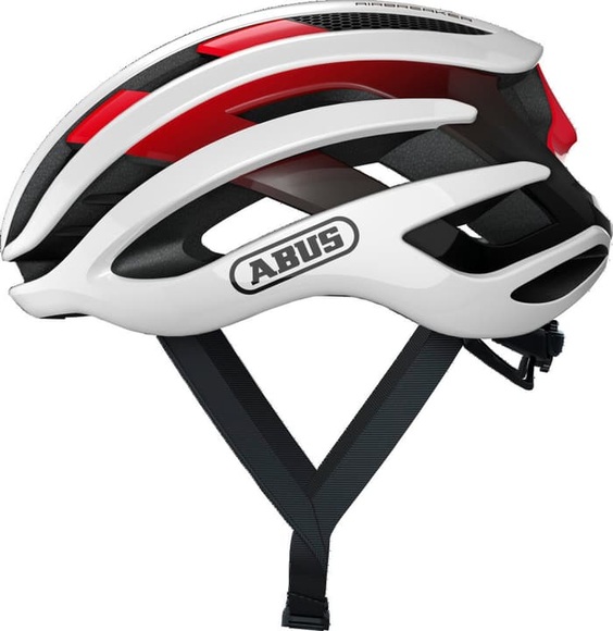 Abus Airbreaker Velohelm rohweiss