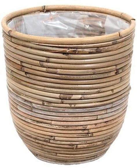 Übertopf Rattan