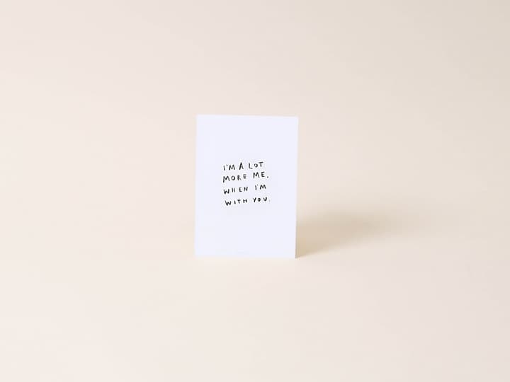 Text Postkarte