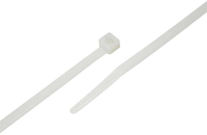 200 x 4,7 mm lösbar Kabelbinder