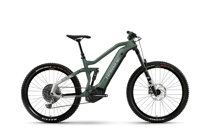 Haibike XDURO AllMtn. 6 29' E-Mountainbike (Fully) khaki