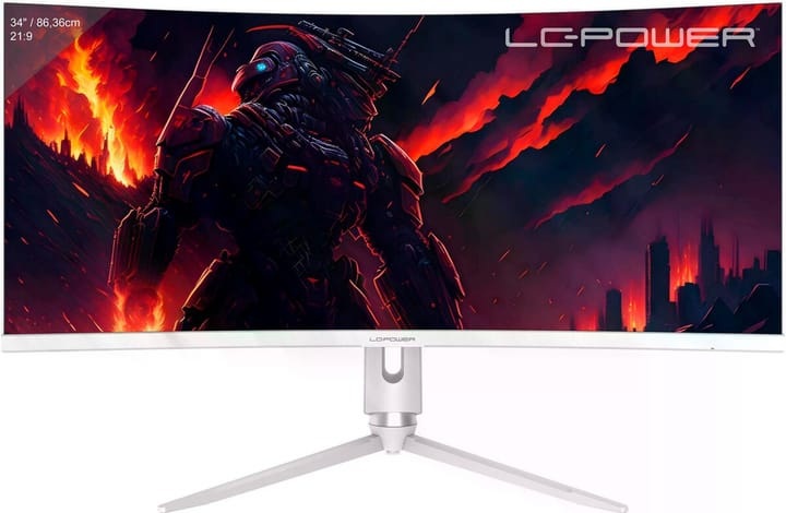 LC-Power Lc-M34-Q-C-Pro; 34'; 3440 x 1440 Monitor