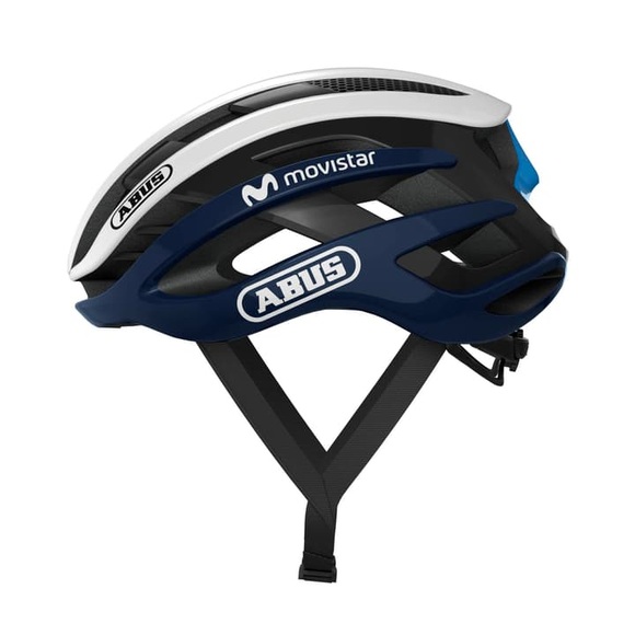 Abus AirBreaker Velohelm mehrfarbig