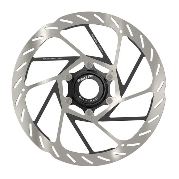 SRAM HS2 Bremsscheibe Centerlock 200mm 2022 Bremsscheiben