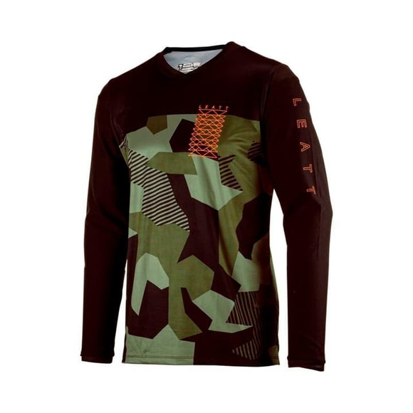 MTB Gravity 4.0 Jr Jersey camo S