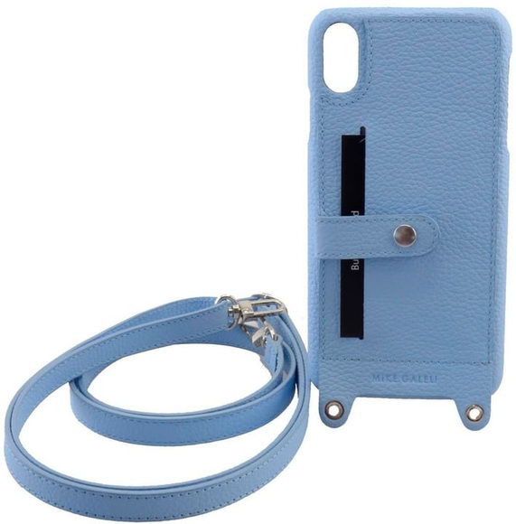 MiKE GALELi Back-Cover Lenny Light Blue; iPhone XR Hülle