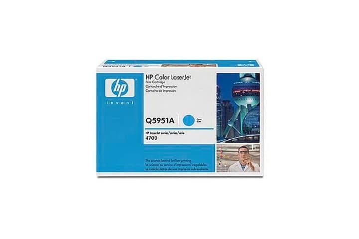 HP cyan Toner