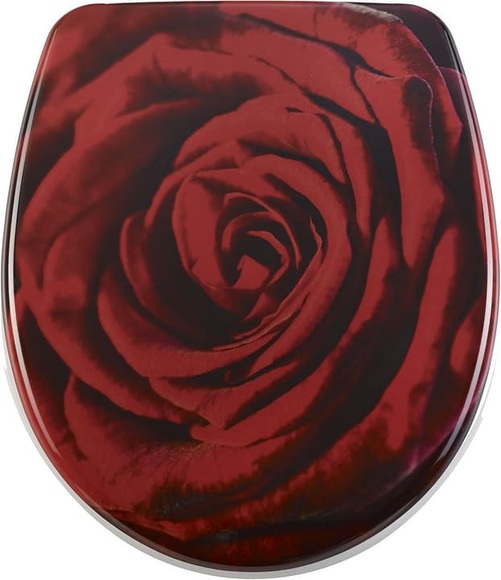 DIAQUA WC SITZ ROSE NICE