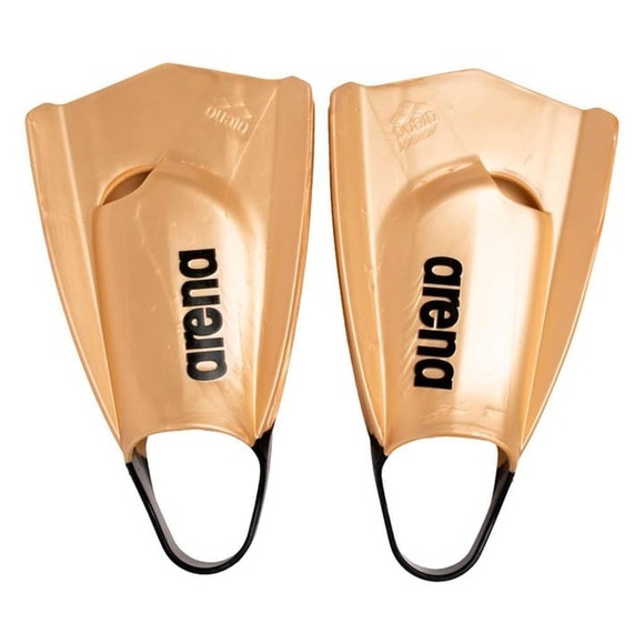 Arena Unisex Flossen Powerfin Pro II, Beige