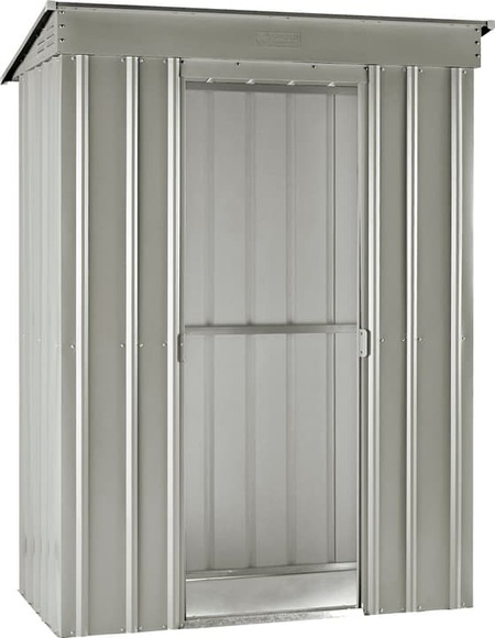 Globel Metall-Geräteschrank 5x3 silv.