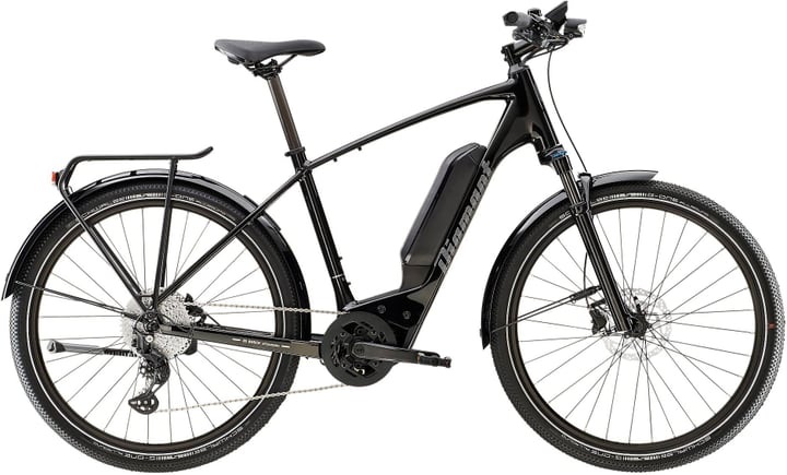 Diamant Zing Gen 2 E-Bike 25km/h schwarz