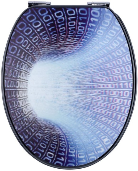 DiAqua WC-Sitz Paris 3D Slow Motion Web