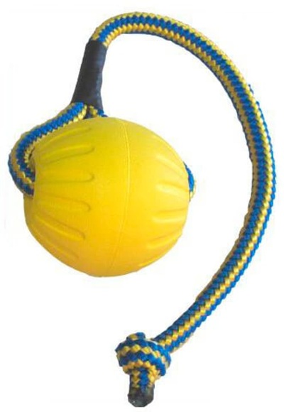 Fantastic Foam Ball on a rope Gr.L Hunde Spielzeug