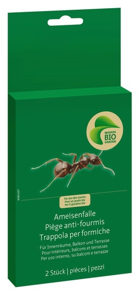 Migros-Bio Garden Ameisenfalle, 2 Stück Ameisenbekämpfung
