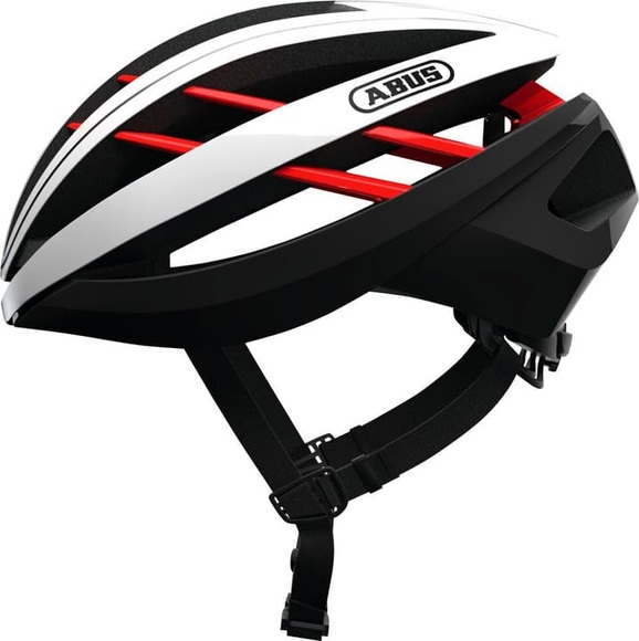 Abus Aventor Fahrradhelm // blaze red L=57-61cm