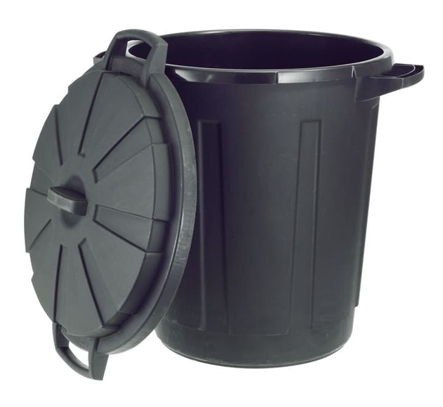 Garten Mülltonne