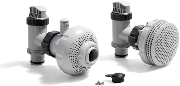 Intex Ersatzteil Ø 38 mm Ein- und Auslass Fitting-Set Ersatzteile