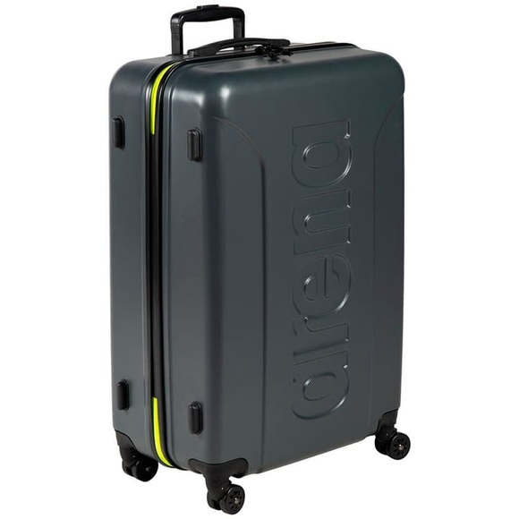 Arena Rollkoffer Hard Shell Xl Cargo, Grau