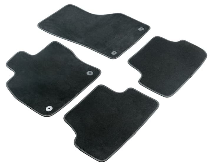 WALSER Autoteppich Premium Set RENAULT Fussmatte