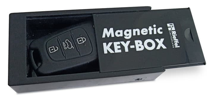 Notschlüsselbox Dauermagnet auf Rückseite 95 x 20 45 mm Schlüsselbox