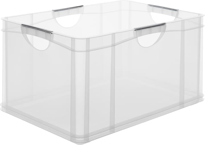 Rotho Systembox A3 60 l transparent