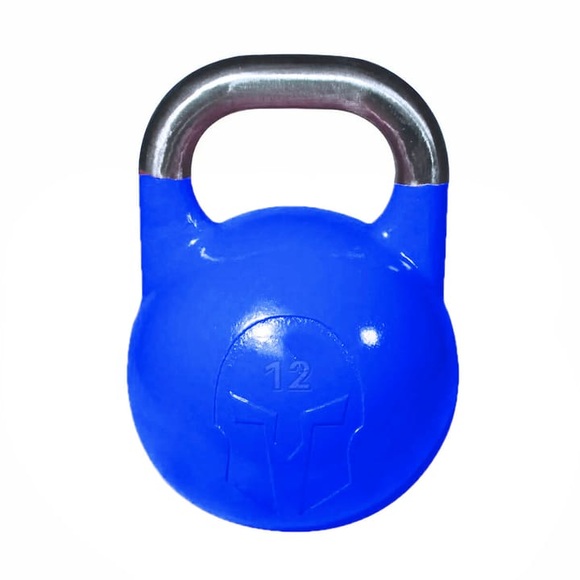 GladiatorFit Wettkampf-Kettlebell aus Gusseisen mit Logoeinlage Kettlebell