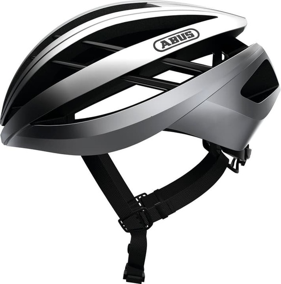 ABUS Helm AVENTOR gleam silver M