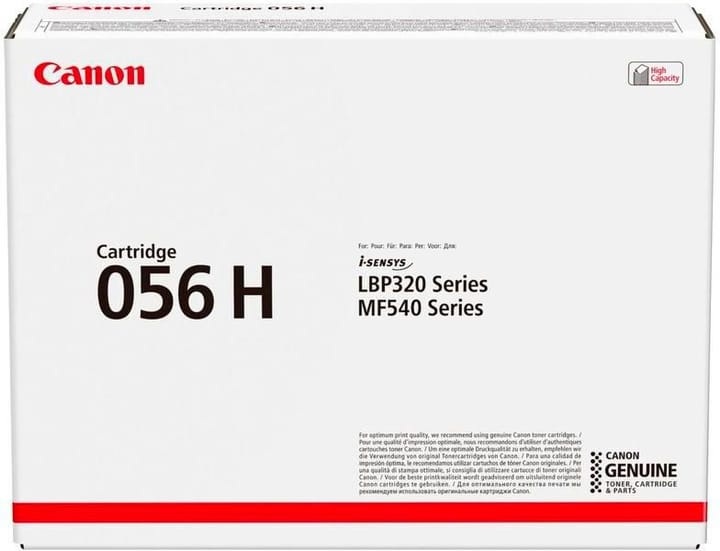 LBP CRG 056 H CARTRIDGE EAN 4549292136210 NMS NS SUPL