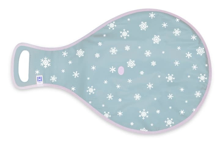 Wickelfisch Schlittelfisch Rutscher hellblau