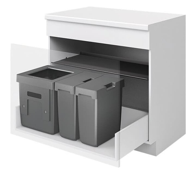 Peka Abfallsystem Oeko Universal 40+17+17 l