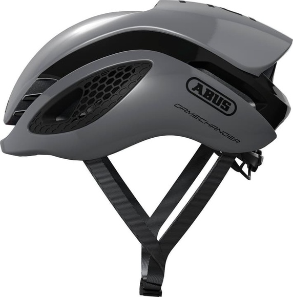Abus GameChanger Velohelm grau