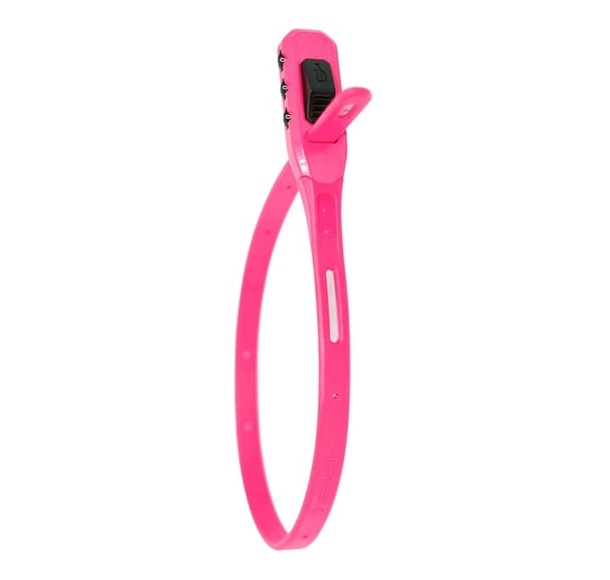 Hiplok Z-Lok Kabelbinderschloss 50cm 3-Stellig pink 2021 Zahlenschlösser