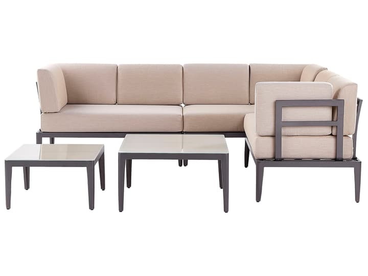Beliani Rima III Lounge Set