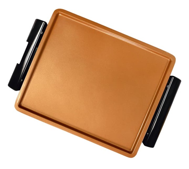 Best Direct Smokefree Grillplatte Kupfer zu Elektrogrill
