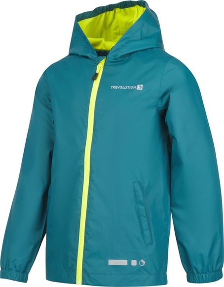 Trevolution Kinder-Regenjacke Kinder-Regenjacke petrol