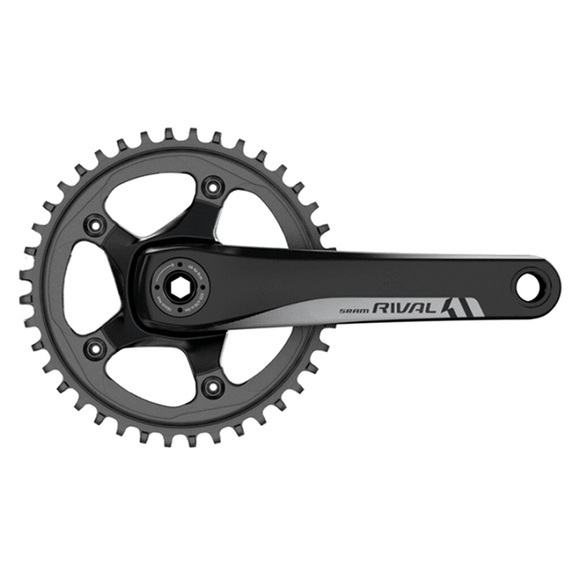 SRAM Rival 1 Kurbelgarnitur 175mm GXP 42 Zähne 2019 Kurbelgarnituren