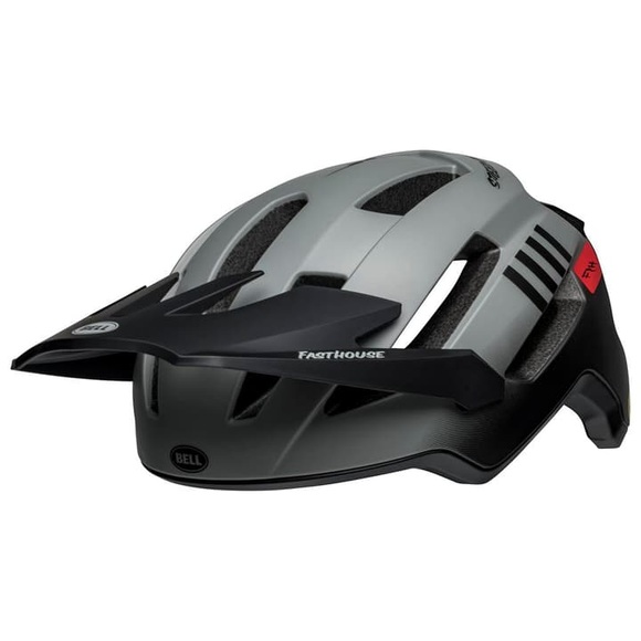 Bell 4Forty Air Mips Velohelm dunkelgrau