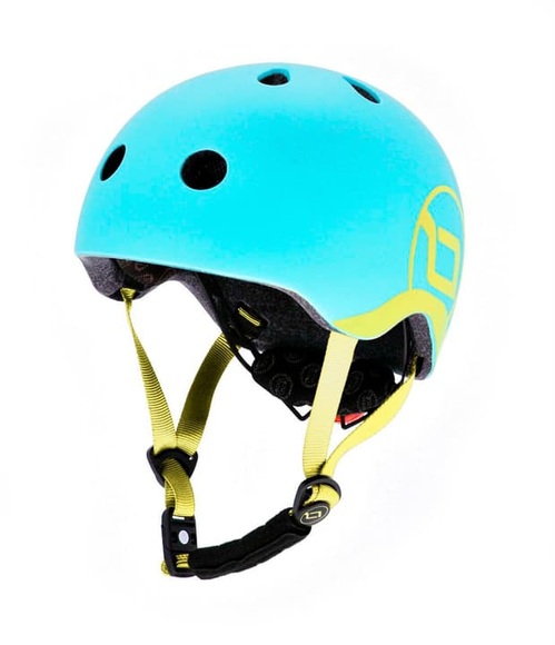 Scoot and Ride Helm Helm helltürkis